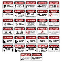 Danger sticker Free CDR