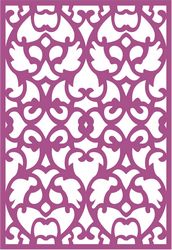 Floral Pattern Design Seamless Free CDR