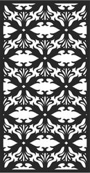 Seamless Black White Pattern Free CDR