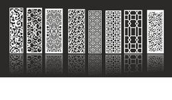 Decorative Screen Collection Free CDR