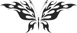 Butterfly Vector Art 045 Free CDR
