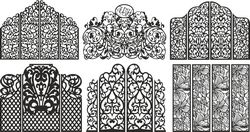 CNC Decorative Pattern Collection Free CDR
