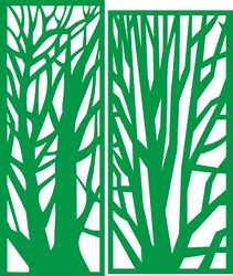Tree Laser Cut Templates Free CDR