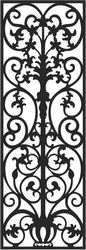 Vectorized fretwork pattern Free CDR