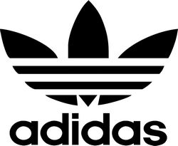 Adidas Logo Free CDR