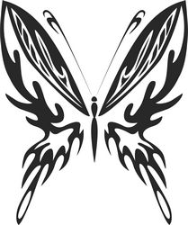 Butterfly Vector Art 023 Free CDR