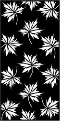 Set of Seamless Leaves pattern Free CDR