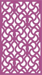 Laser Cut Vector Panel Seamless 298 Free CDR