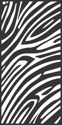 Seamless Zebra Skin Pattern Free CDR