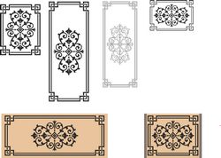 Ornaments Frames And Border Free CDR