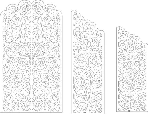 Wedding Screen Panel Free CDR