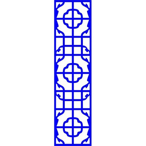 Cnc Panel Laser Cut Pattern File cn-l642 Free CDR