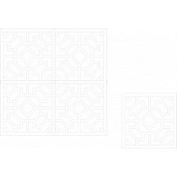 Cnc Panel Laser Cut Pattern File Cn m19 Free CDR