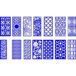 Cnc Panel Laser Cut Pattern File q3 Free CDR