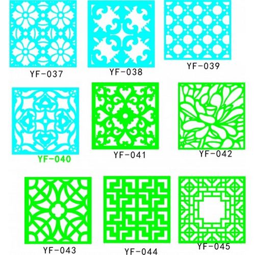 Cnc Panel Laser Cut Pattern File q7 Free CDR