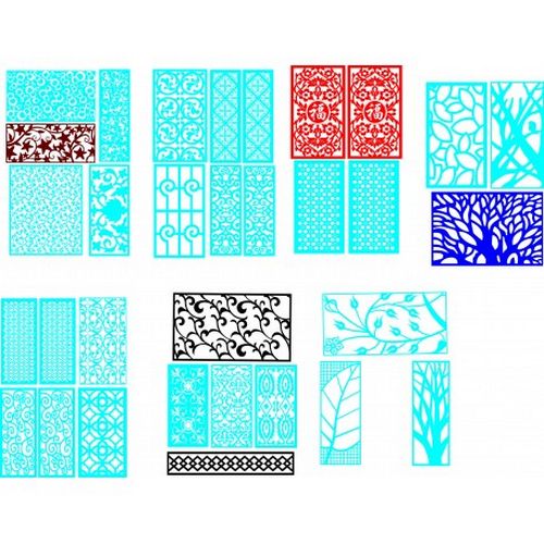 Cnc Panel Laser Cut Pattern File q26 Free CDR