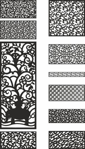 Laser Cut Template Collection Free CDR