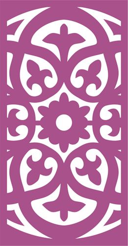 Laser Cut Seamless Pattern-154 Free CDR