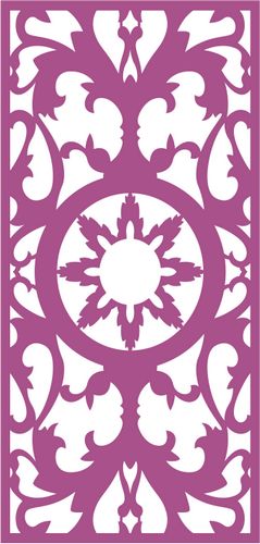 Laser Cut Panel Pattern Free CDR