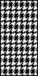 Houndstooth Seamless Pattern Free CDR