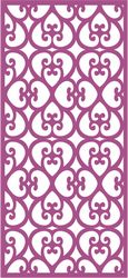 Laser Cut Vector Panel Seamless 283 Free CDR