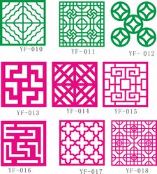 Fence Collection Patterns Free CDR