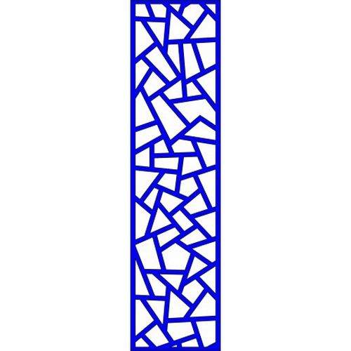 Cnc Panel Laser Cut Pattern File cn-l637 Free CDR