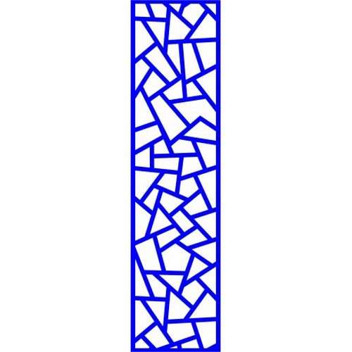 Cnc Panel Laser Cut Pattern File cn-l636 Free CDR