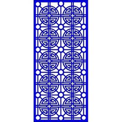 Cnc Panel Laser Cut Pattern File cn-l628 Free CDR