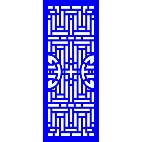 Cnc Panel Laser Cut Pattern File cn-l593 Free CDR