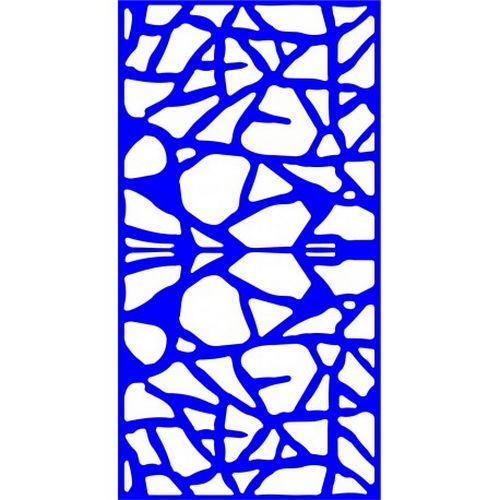 Cnc Panel Laser Cut Pattern File cn-l563 Free CDR