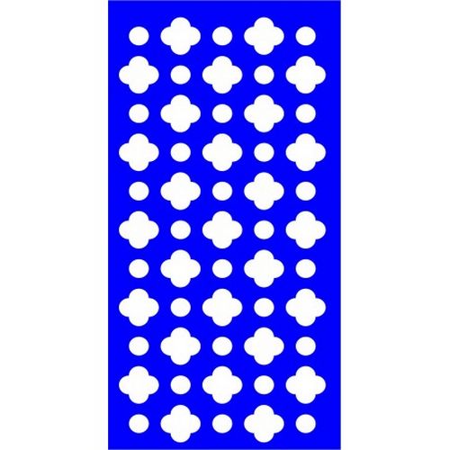 Cnc Panel Laser Cut Pattern File cn-l558 Free CDR