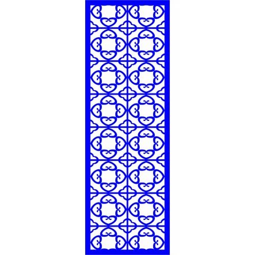 Cnc Panel Laser Cut Pattern File cn-l532 Free CDR