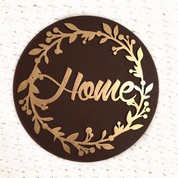 Panno Home Pattern Free CDR