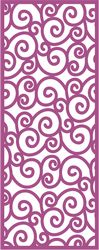 Laser Cut Vector Panel Seamless 219 Free CDR