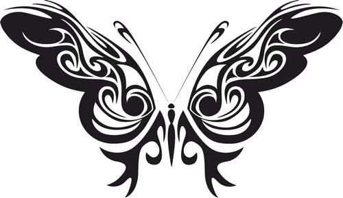 Tribal Butterfly Free CDR