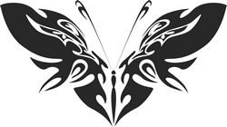 Butterfly Vector Art 042 Free CDR