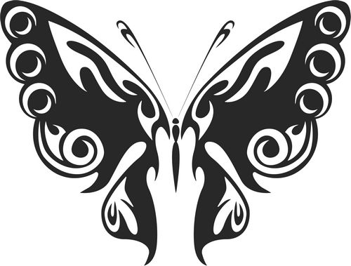 Butterfly Vector Art 047 Free CDR