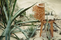 Small Wooden Chair Free CDR