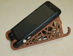 Telefone With Wooden Stand Free CDR
