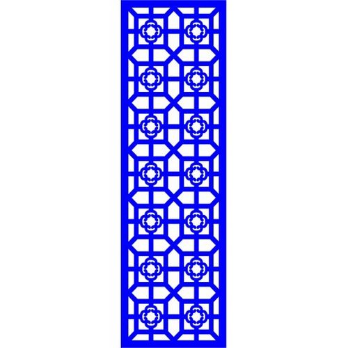 Cnc Panel Laser Cut Pattern File cn-l509 Free CDR