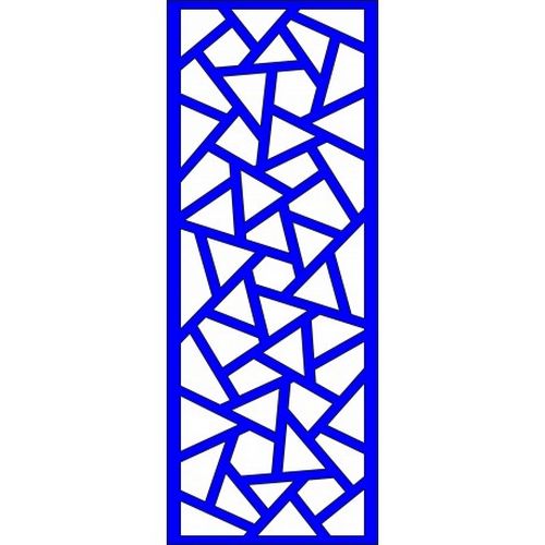 Cnc Panel Laser Cut Pattern File cn-l497 Free CDR