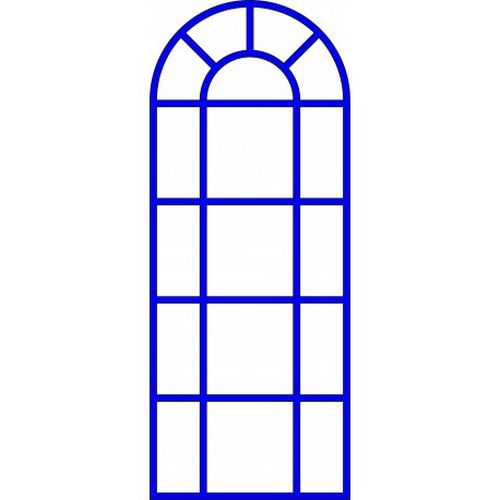 Cnc Panel Laser Cut Pattern File cn-l494 Free CDR