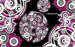 Artistic Vector Background Free CDR