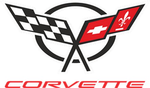 Corvette Logo Free CDR