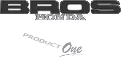 Honda Bros Logo Free CDR