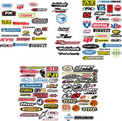 Sticker All In One 1 Logo Free CDR