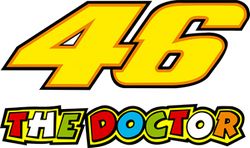 The Doctor 46 Logo Free CDR