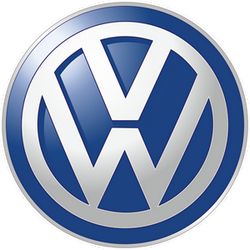 Volkswagen Blue Logo Free CDR