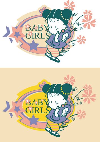 Baby Art Design Free CDR